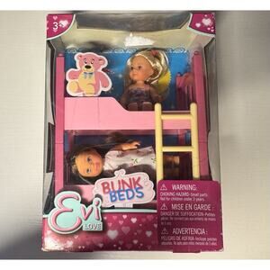 Evi Love Bunk Bed Doll Playset 2 Dolls Bed and Accessories Simba New in Box
